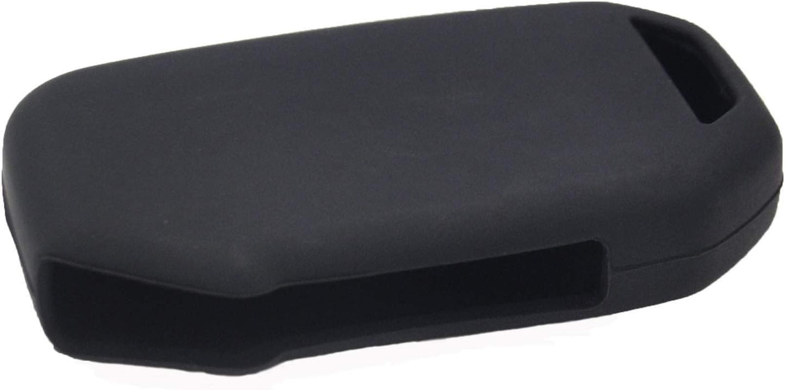 2 Pack Soft Silicone Rubber Remote Key Fob Cover Case Protector Holder Jacket for 2019 2020 2021 Kia Telluride Seltos Soul Forte GT EX Sportage Sorento Cerato NIRO, Black - Black Purple image number 5