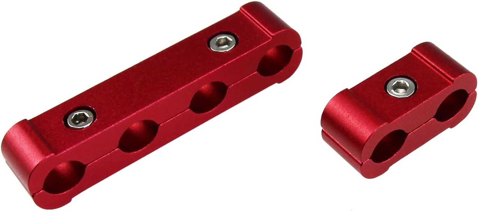 Ucreative 12Pc Engine Spark Plug Wire Divider Separator Kit for 8Mm 9Mm 10Mm