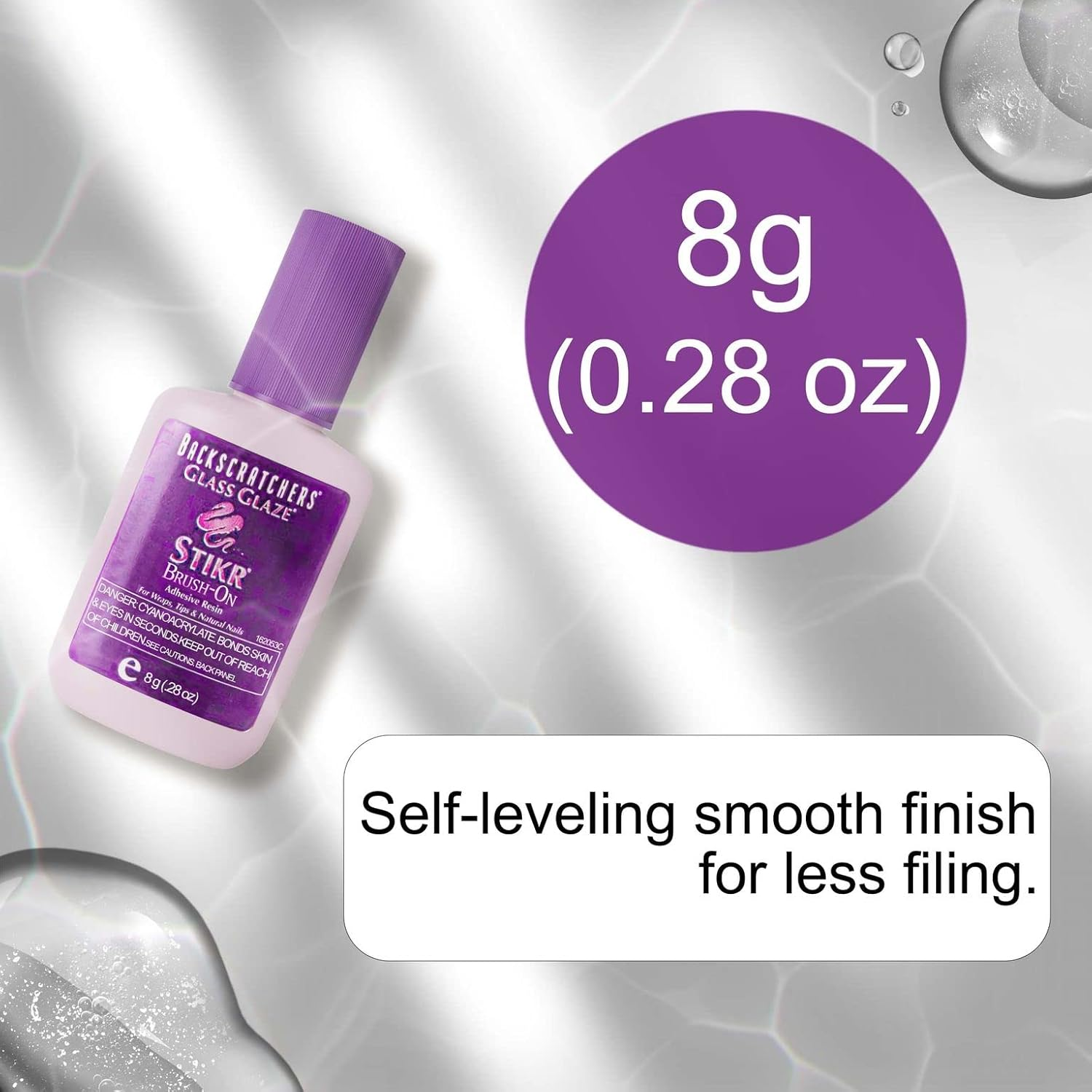 BACKSCRATCHERS Stikr Brush-On Resin - 8Gm by BACKSCRATCHERS