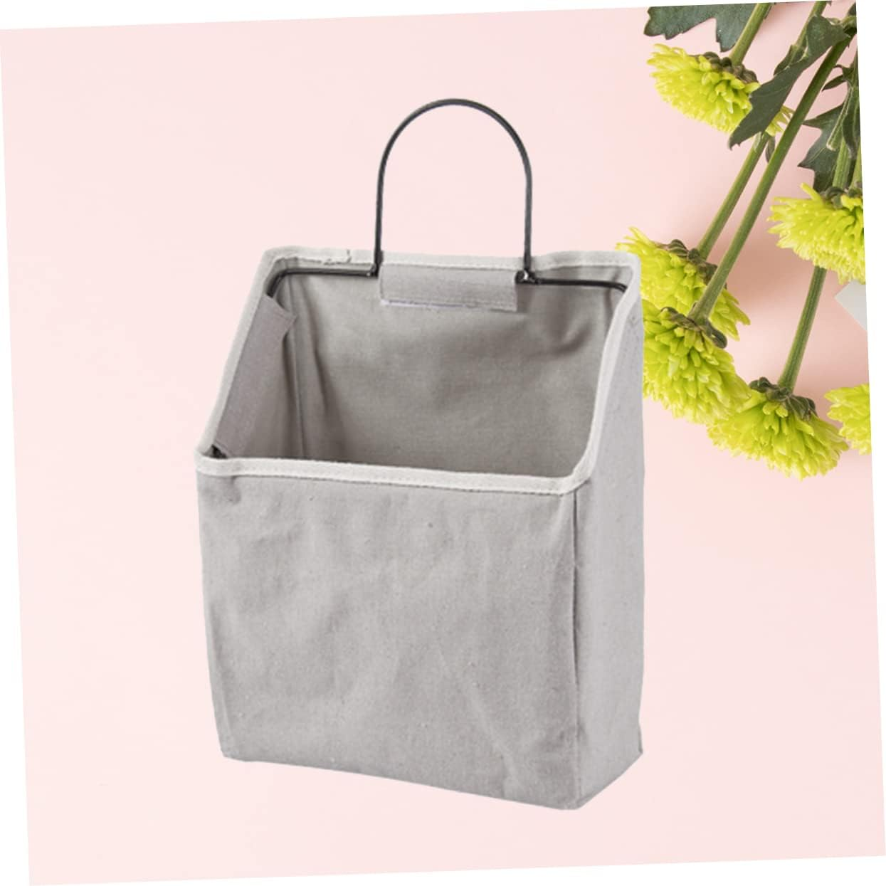 Large Hanging Fabric Bag for Garment Storage Door Storage Hanging Bag Wall-Mounted Organizing Pockets image number 1