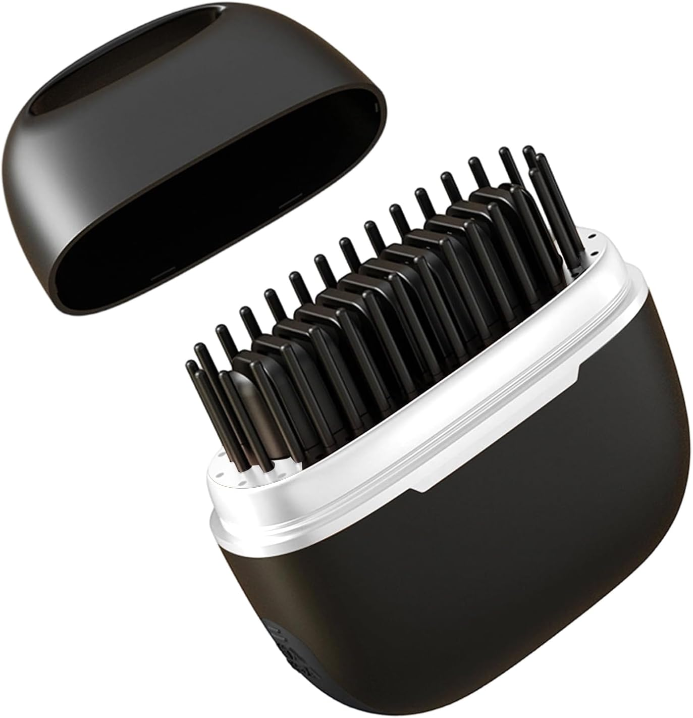 Ocastuted Hair Straightener Comb - Cordless Hair Straightener,Portable Smoother Hair Styling Tool Straightening Brush for Women Girls Travel Dorm Camping image number 2