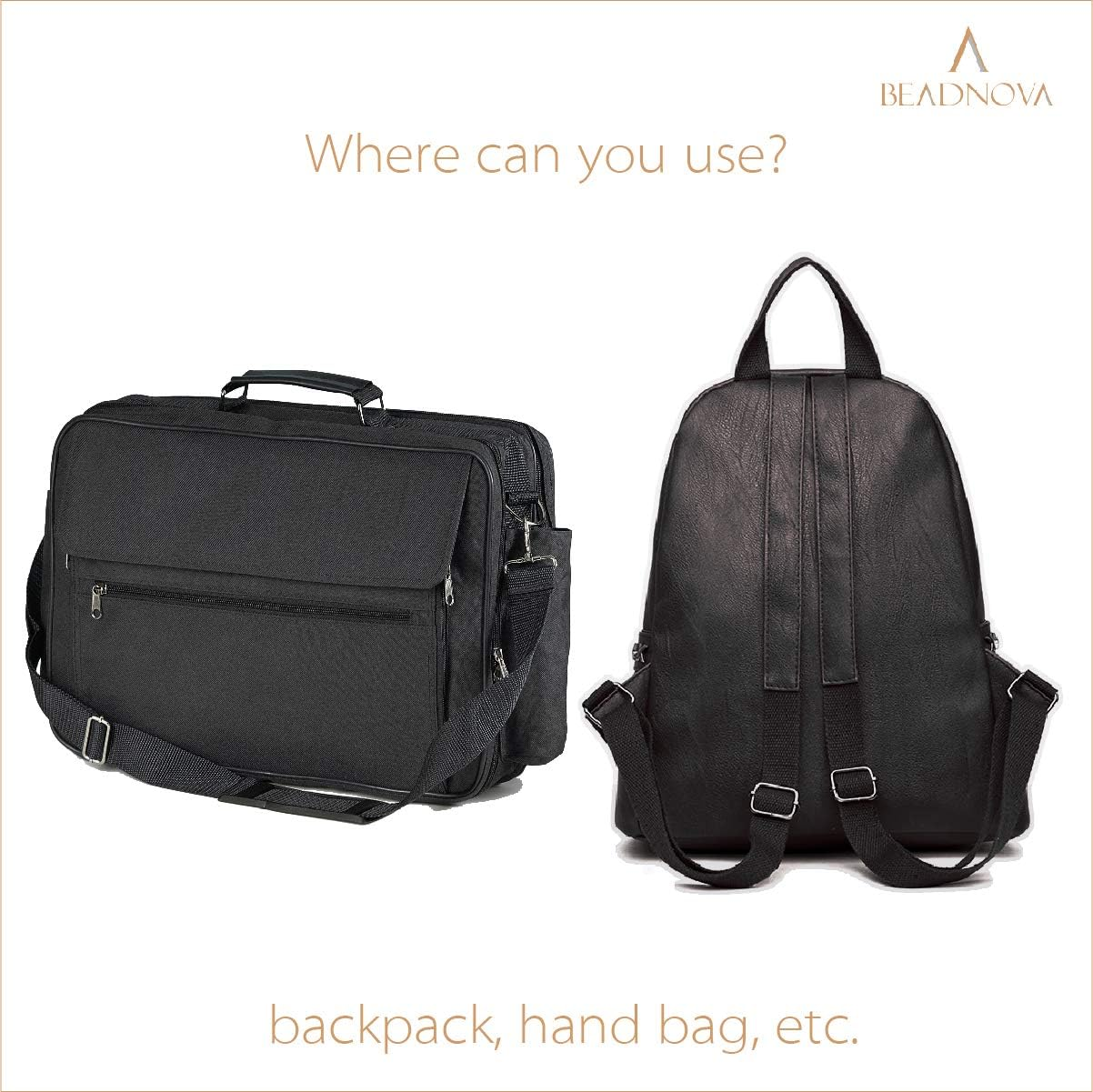 BEADNOVA Metal Rectangle Adjuster Triglides Slides Buckle, Roller Pin Buckles Slider Strap Adjuster for Belt Bags DIY image number 3