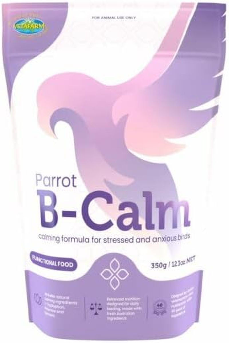 VETAFARM B-Calm Parrot 2Kg Blueberry Flavour