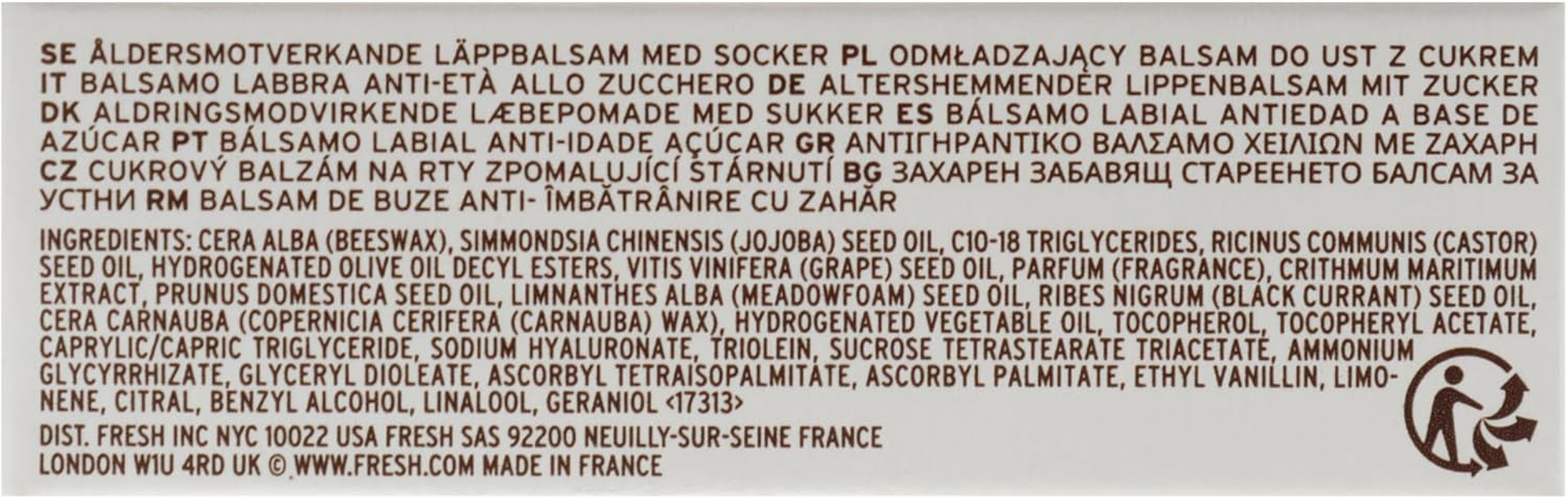 Fresh Sugar Lip Treatment Advanced Therapy 4.3G image number 2