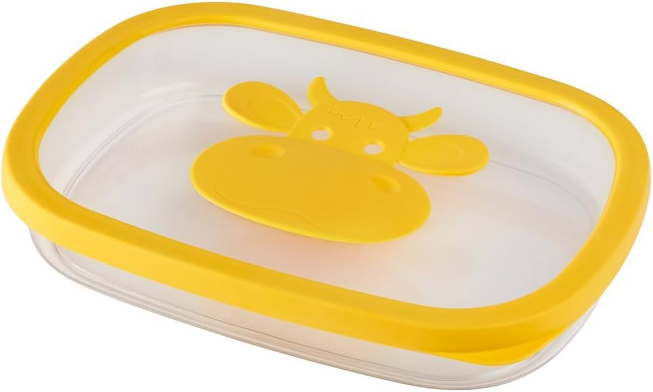 Snips 21395 Cheese Container, 3 Litres, 0% BPA Plastic, Made in Italy, Plastic, Transparent, 3 L image number 5