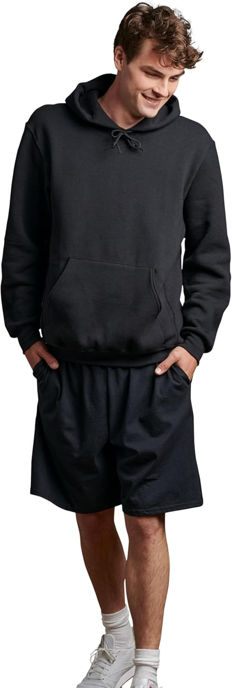 Russell Athletic Men'S Cotton Baseline Short with Pockets