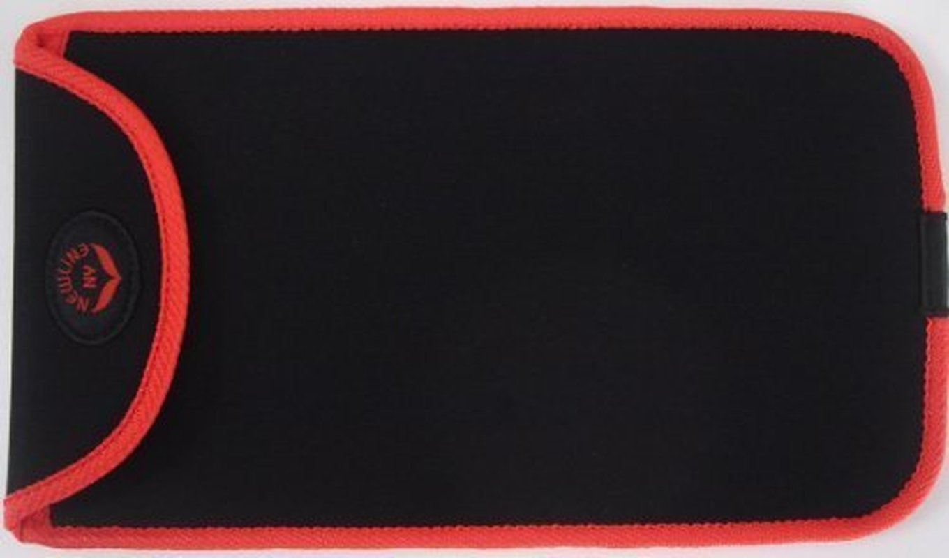 Newlineny Travel Protection Sleeve for 700 Series Mini Bathroom Scale, NY-MSS101-BBL Black with Blue Edges (Case Only, No Scale)