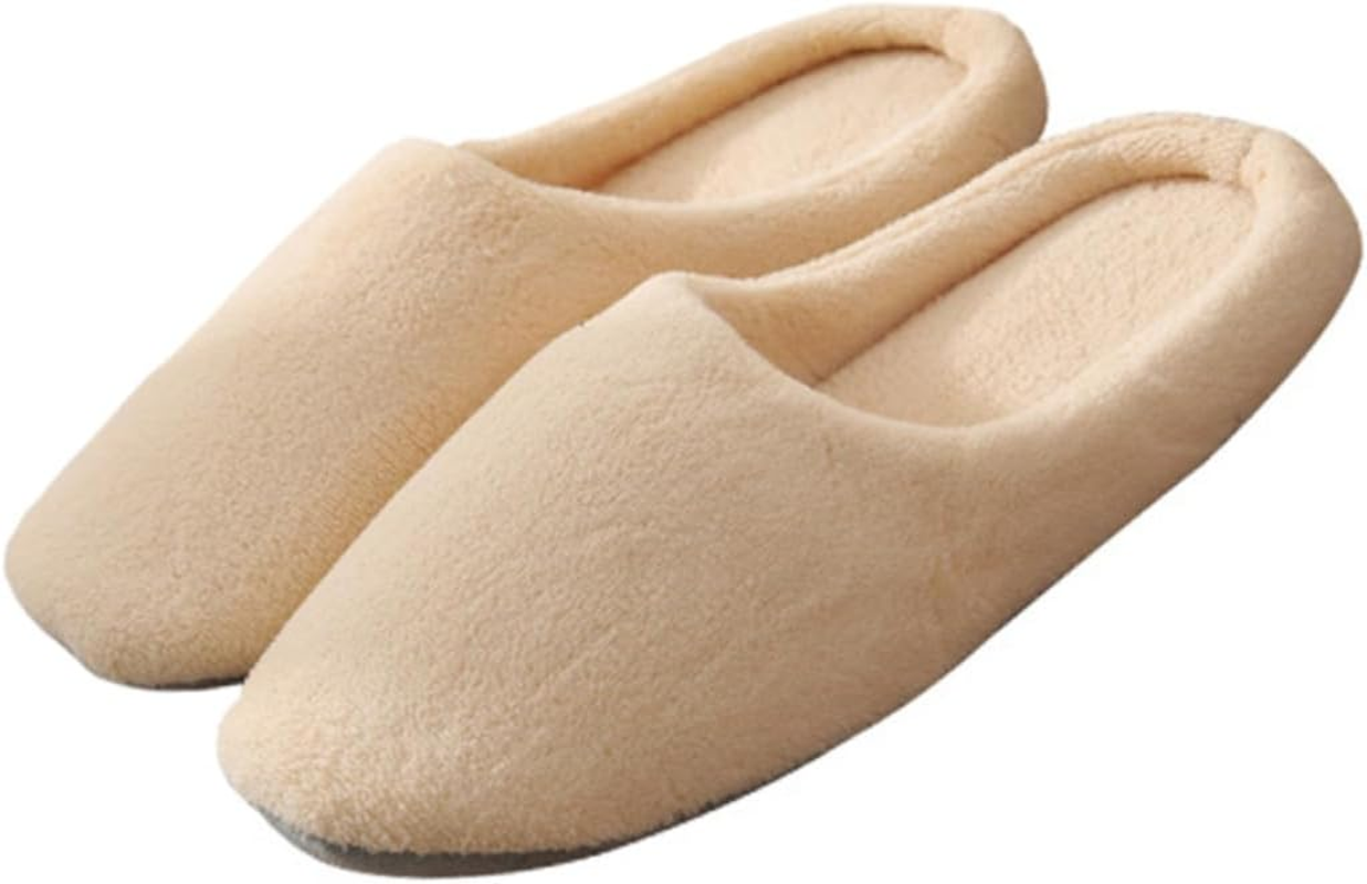 Ipetboom Fleece Slippers for Men Women Slip Indoor Slippers Socks Beauty Salon Guest Random Style image number 4