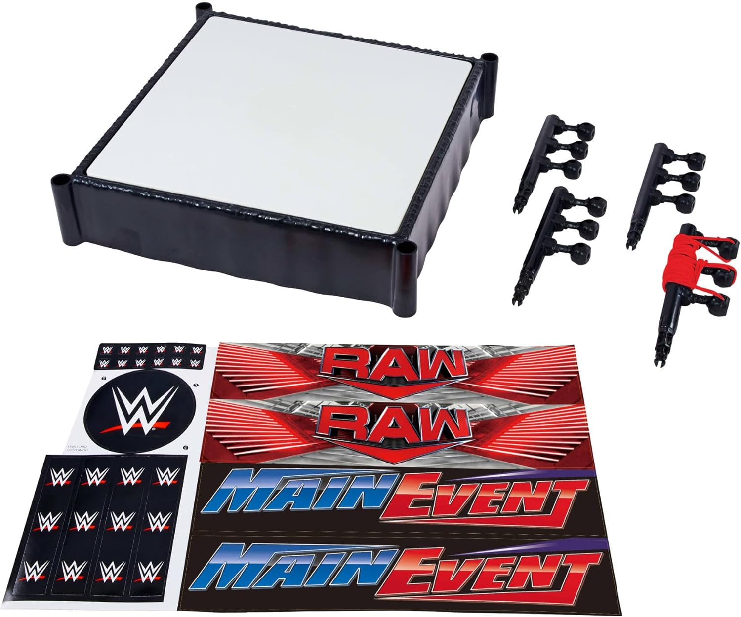 Mattel WWE Main Event Ring image number 3