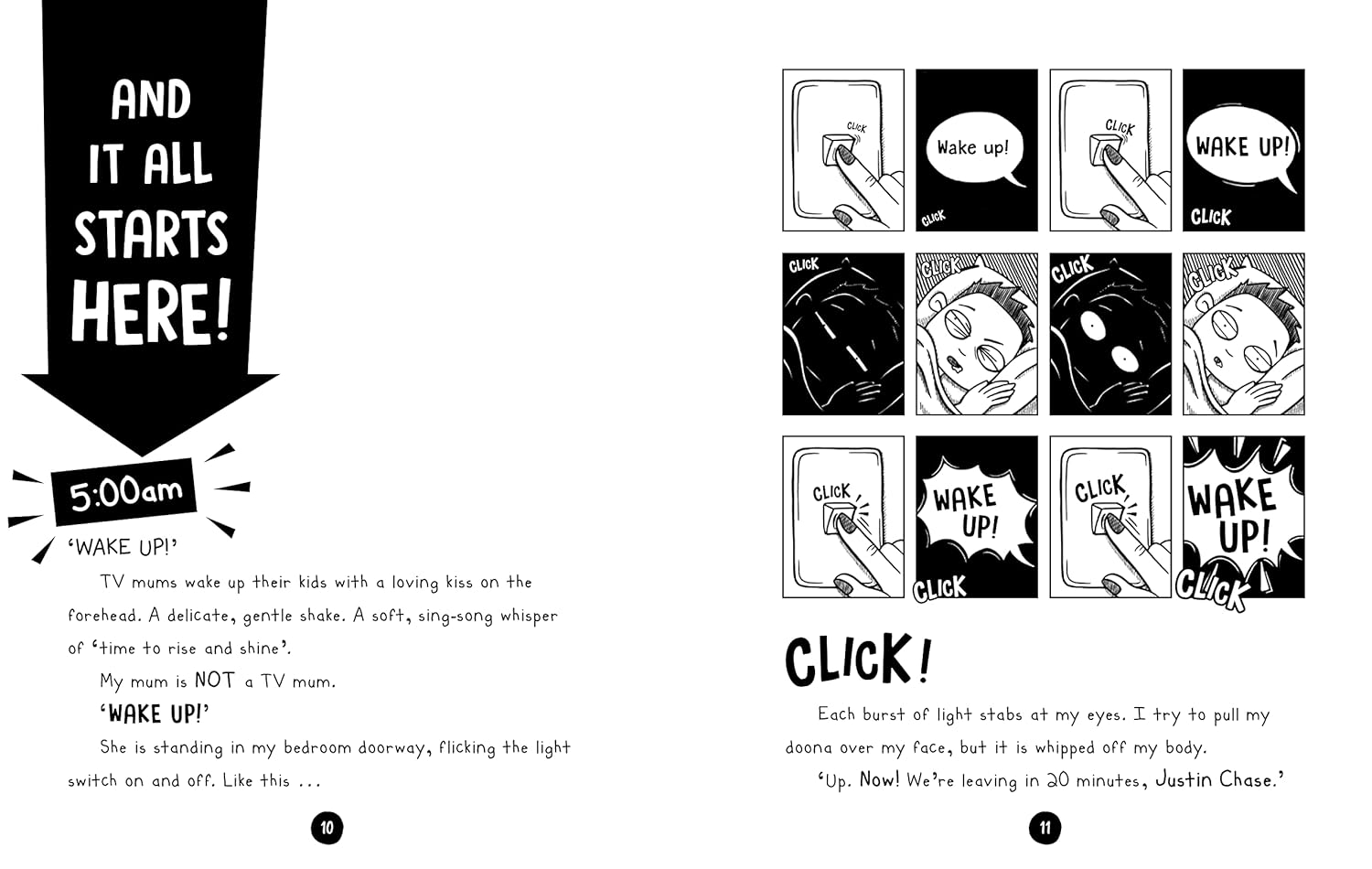 Worst Week Ever! Monday