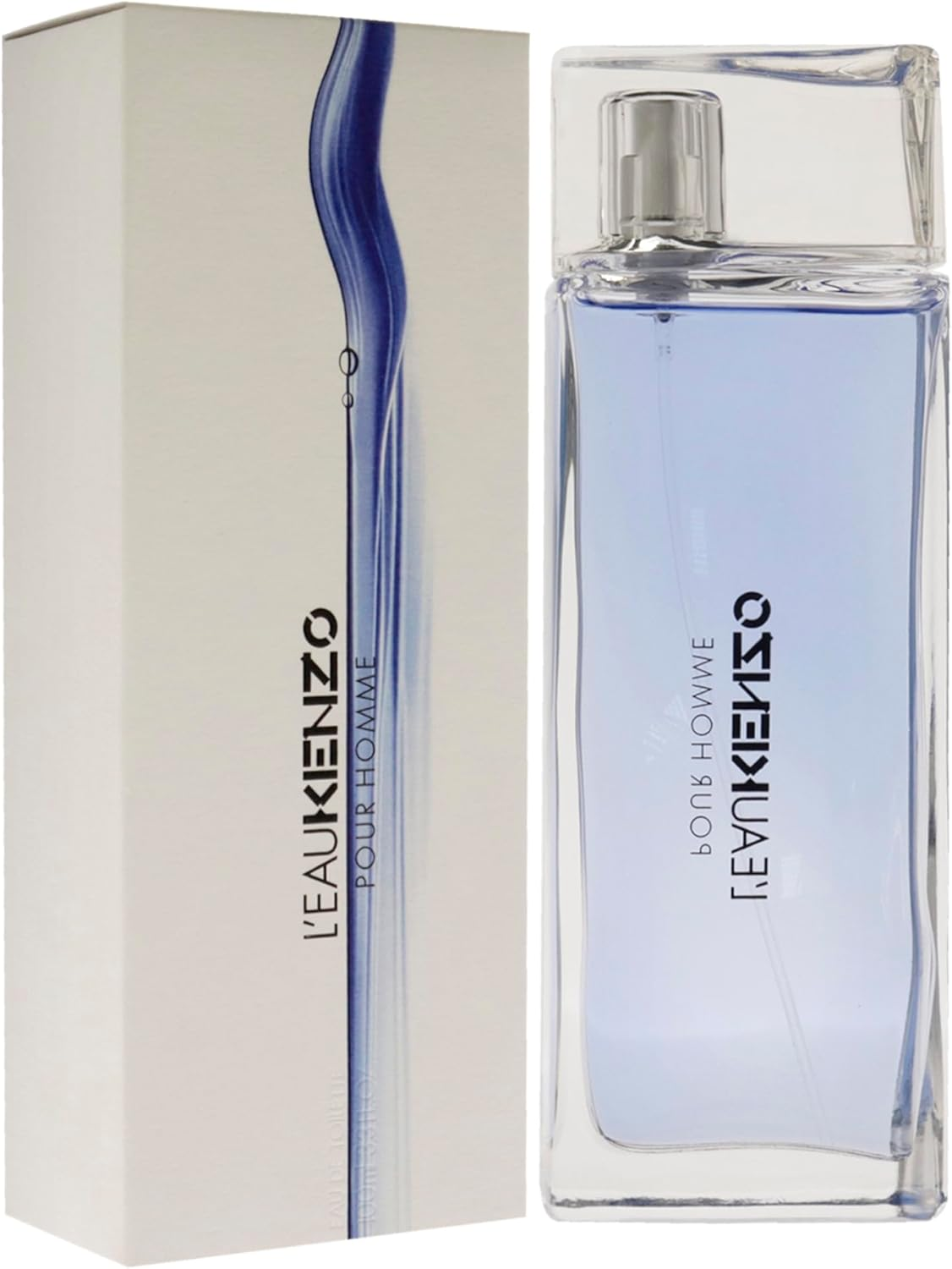Kenzo Leau Pour Homme Eau De Toilette Spray for Men 100 Ml image number 3