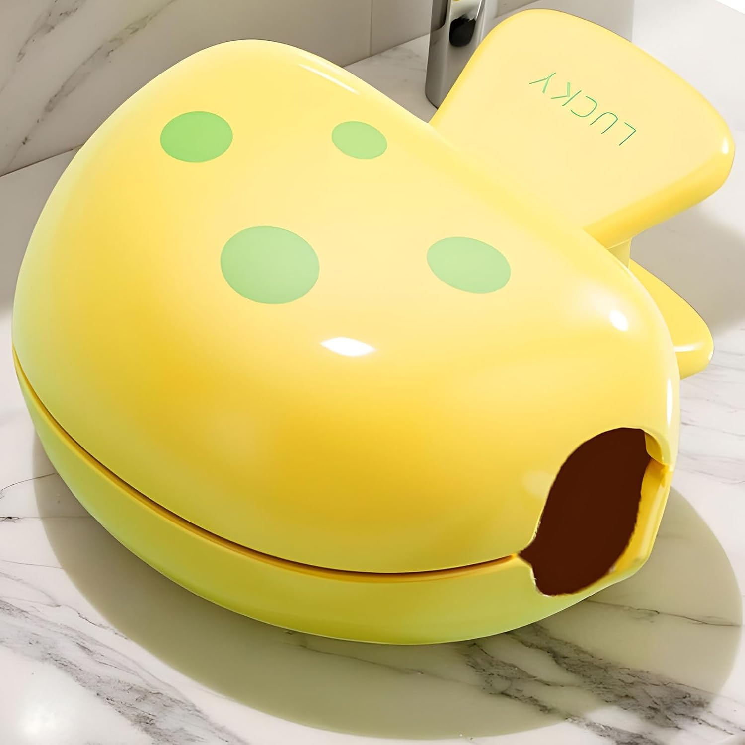 Brush Head Cover - Mushroom Shape Tooth Brush Head Protector Cover | Traveling Home Use Portable Cap, Decorative Clamps for Teens, Adults, Men, Women - White image number 4