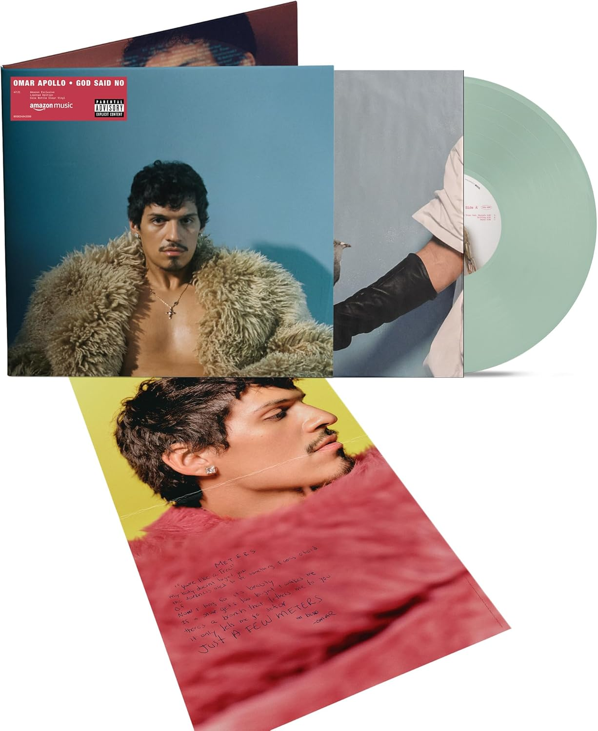 God Said No (Amazon Exclusive Coke Bottle Clear Vinyl)