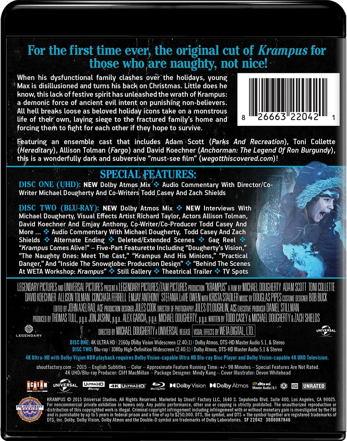 Krampus (The Naughty Cut) (Collector'S Edition) image number 1