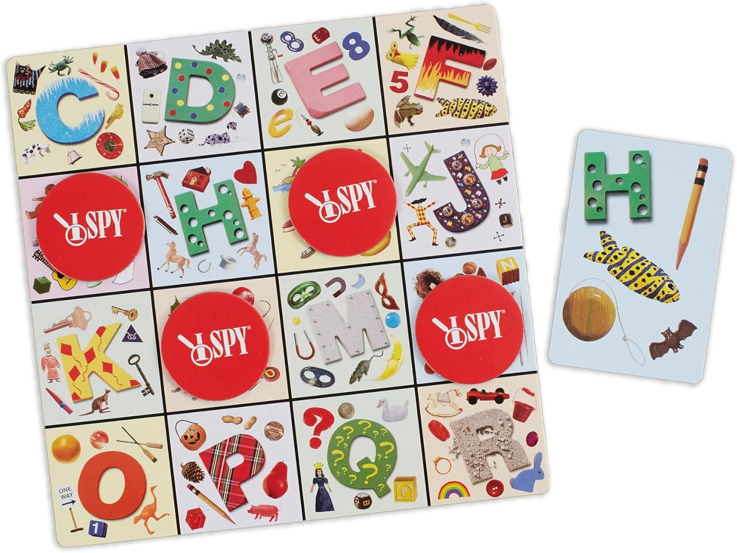 Briarpatch, I Spy Original Bingo Game image number 3