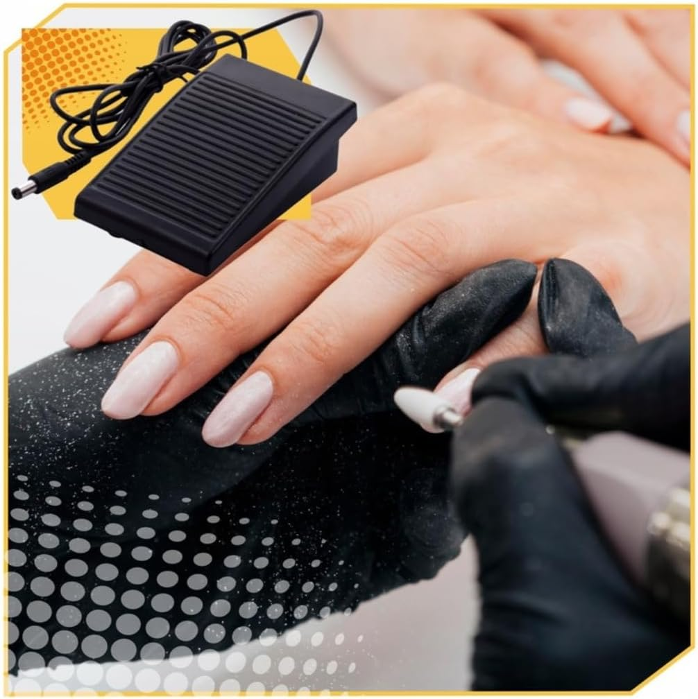 Lewer - Nail Cutter Set DM-202 65W, Professional Manicure & Pedicure Set, Cuticle & Varnish Remover, Manicure Pedicure Nail Knife image number 4