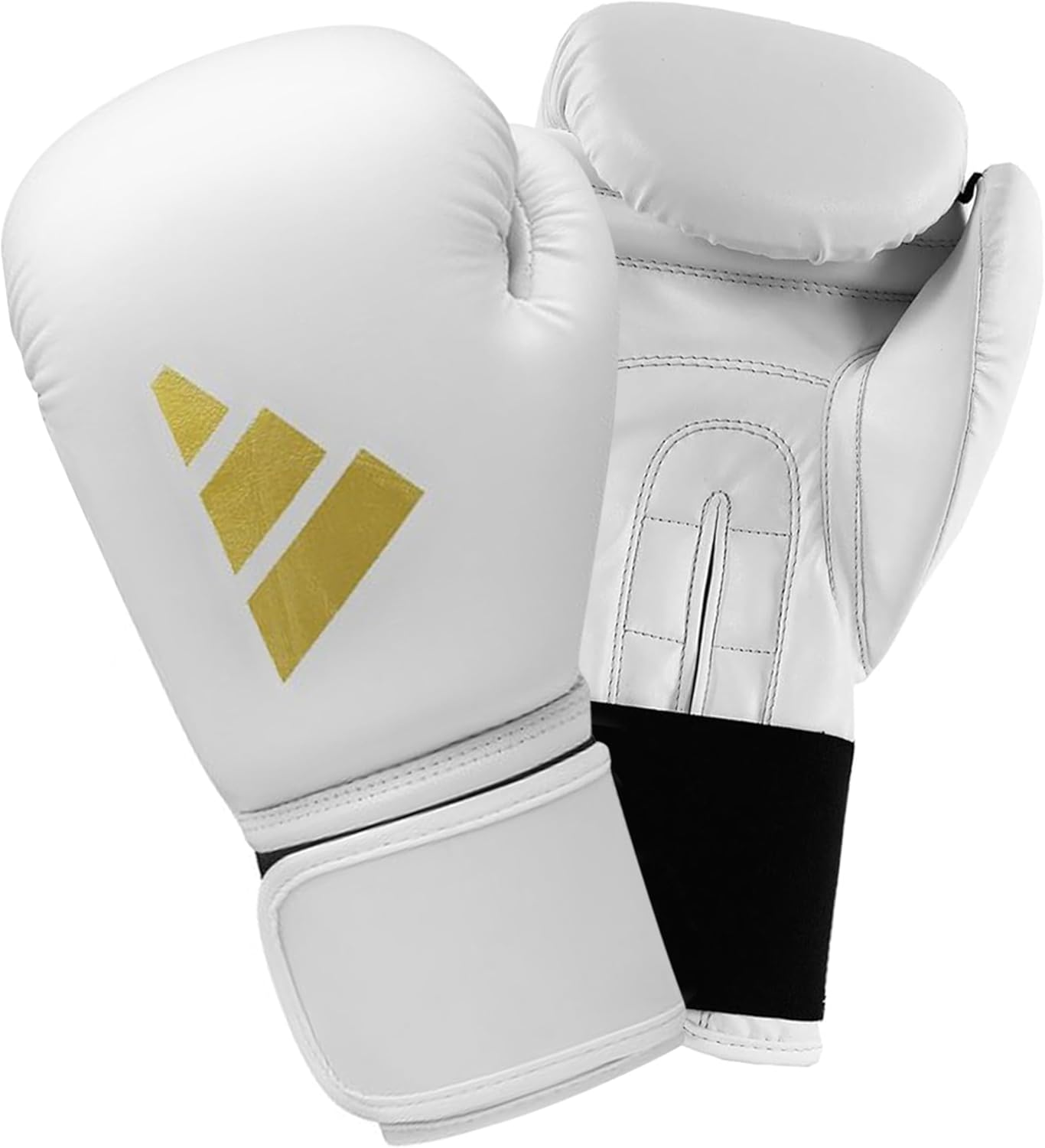 Adidas Speed 50 Boxing Gloves for Men, Women & Kids Intermediate Level PU Training Gloves Perfect for Fitness Classes, Boxing Bag Workouts, and Sparring image number 4
