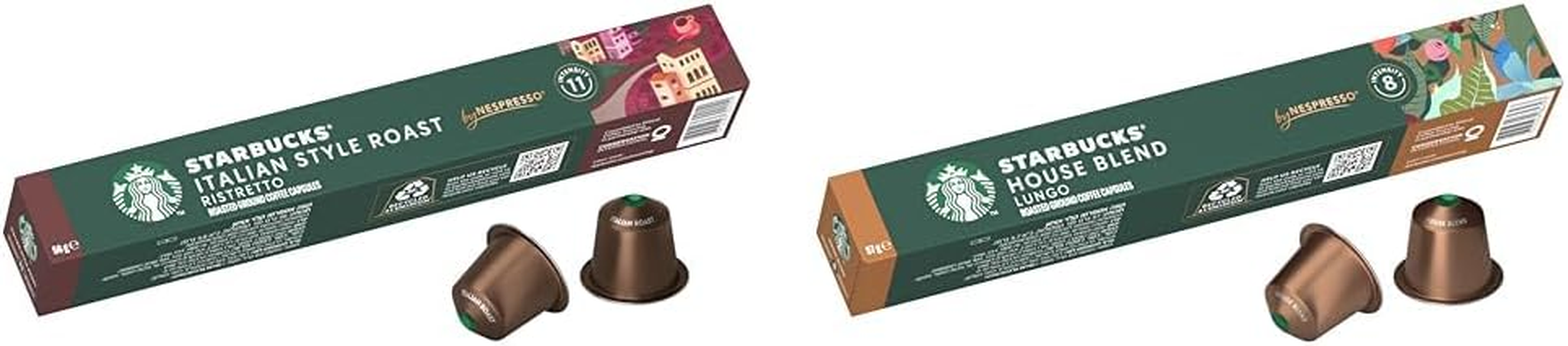 Starbucks Italian & House Roast Combination Pack