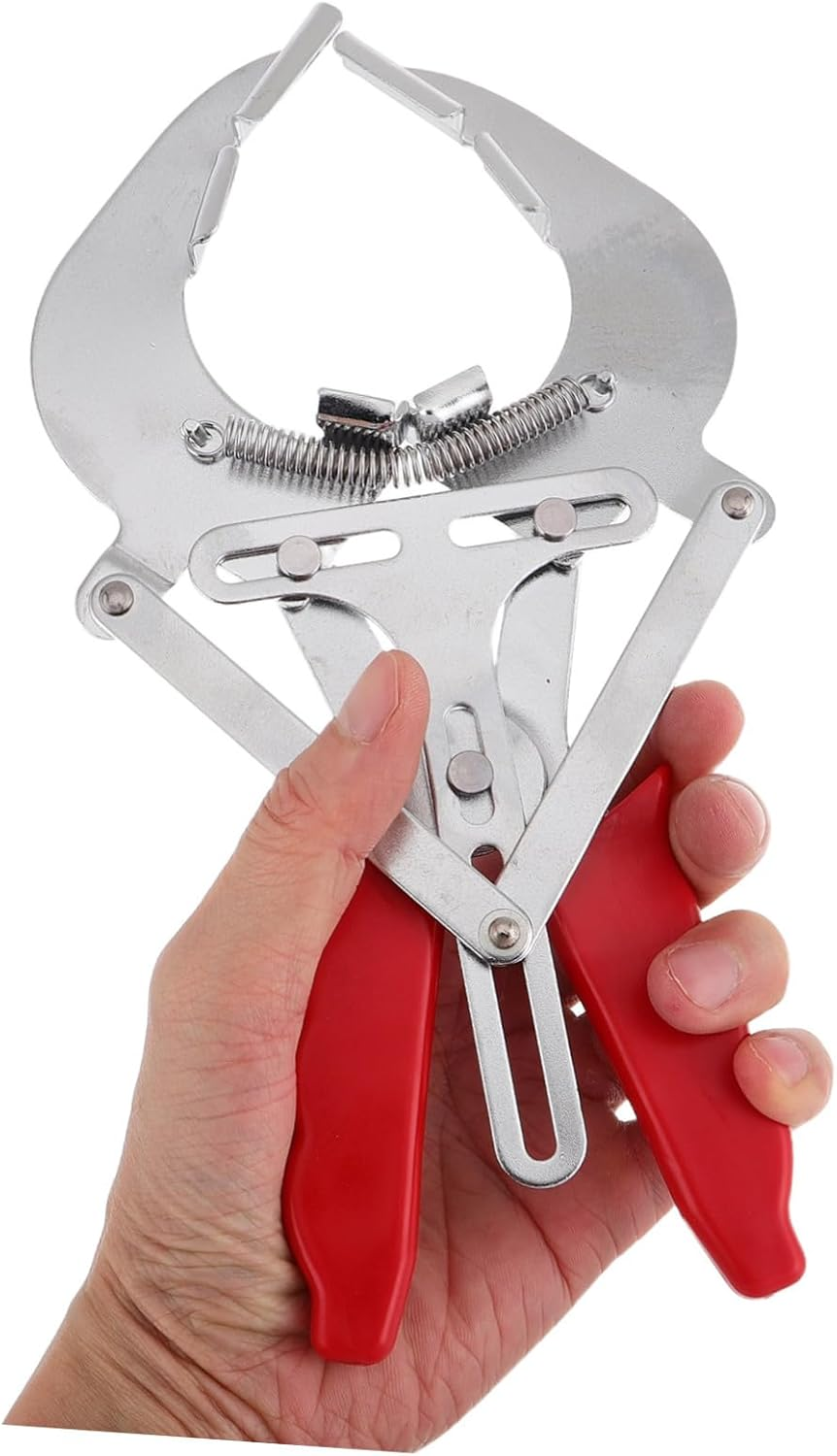 PENIKOKO Piston Ring Installer Pliers Automotive Piston Ring Tool for Car Engine Repair Expanding Tool Carbon Steel Construction for Mechanics image number 3