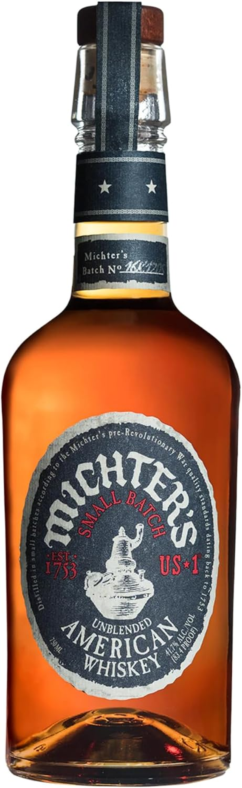 Michters Unblended American Whiskey 700Ml