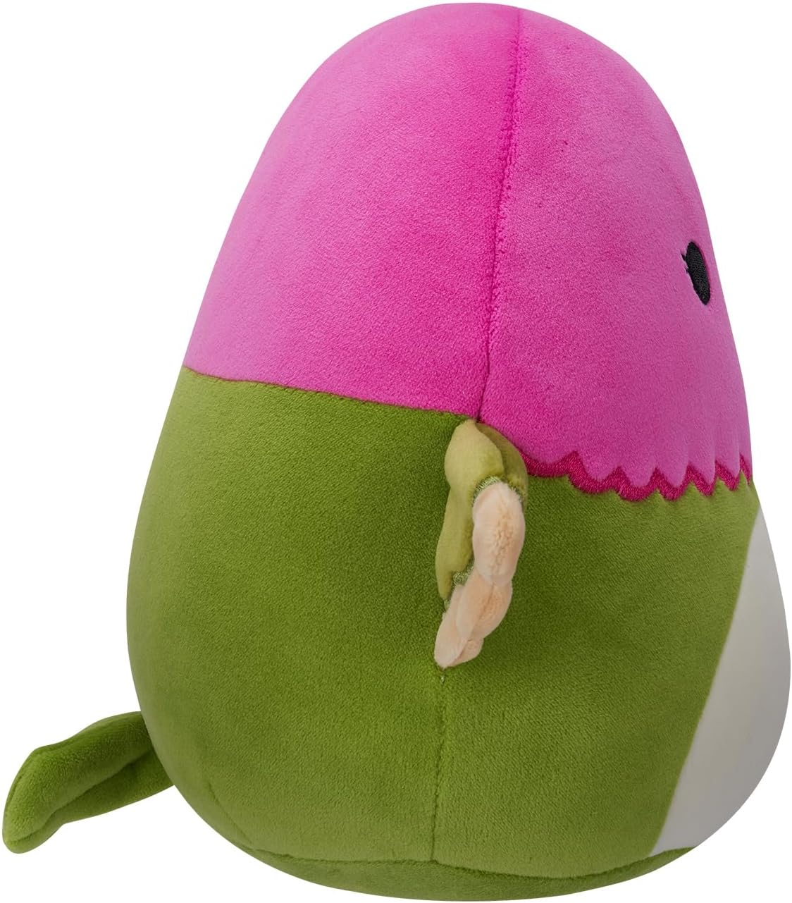 Squishmallows SQCR05380 7.5-Inch-Na'Lma the Pink and Green Winking Hummingbird, Multicolour image number 1