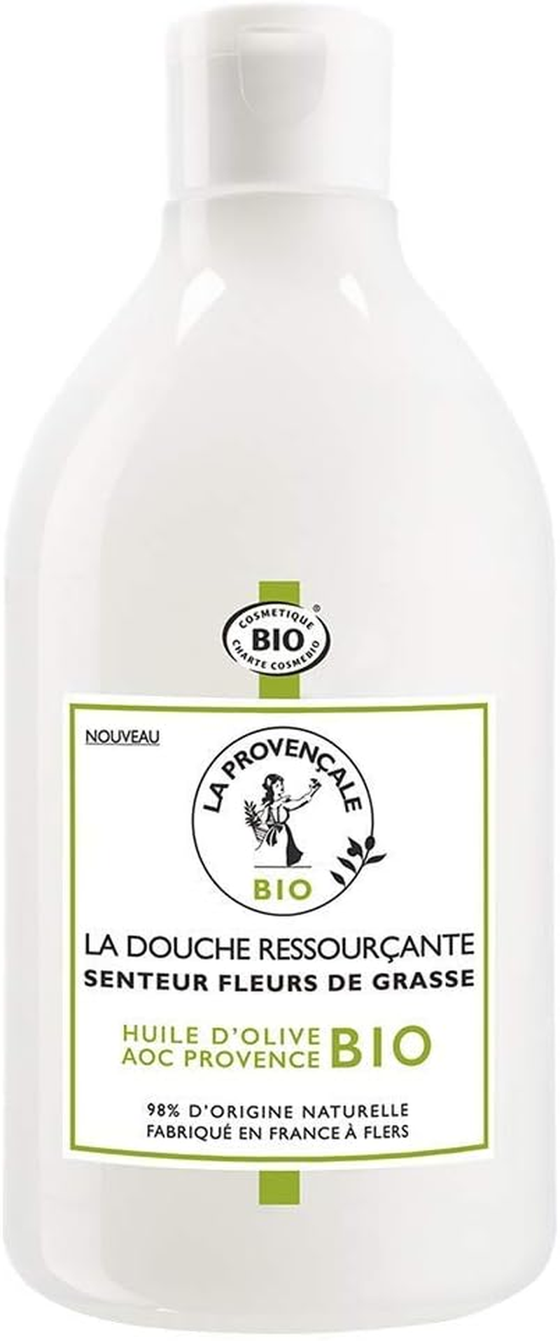 The Provencal Shower Ressour&ccedil;ant Fragrance Oil 500 Ml image number 2
