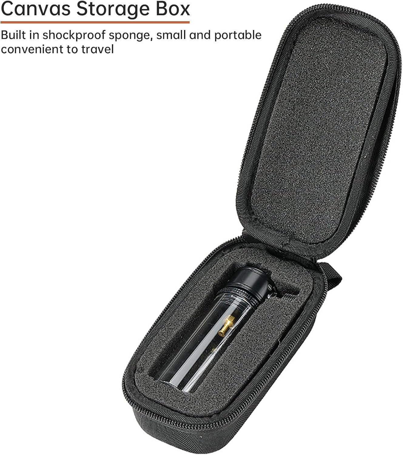 Campingmoon Camping Gas Lantern Gas Lamp Portable Outdoor Dreamlike Candle Black Camping Tent Lantern Glass Lantern image number 2