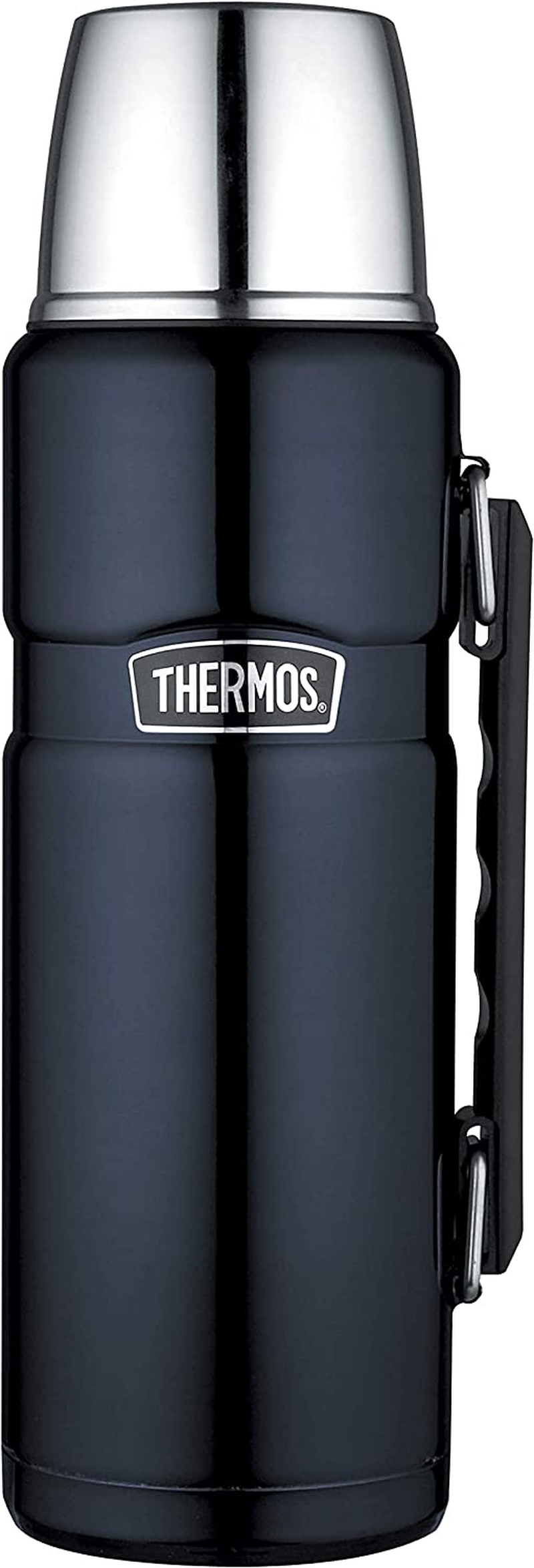 Thermos Stainless King Vacuum Insulated Flask, 470Ml, Red, SK2000RAUS