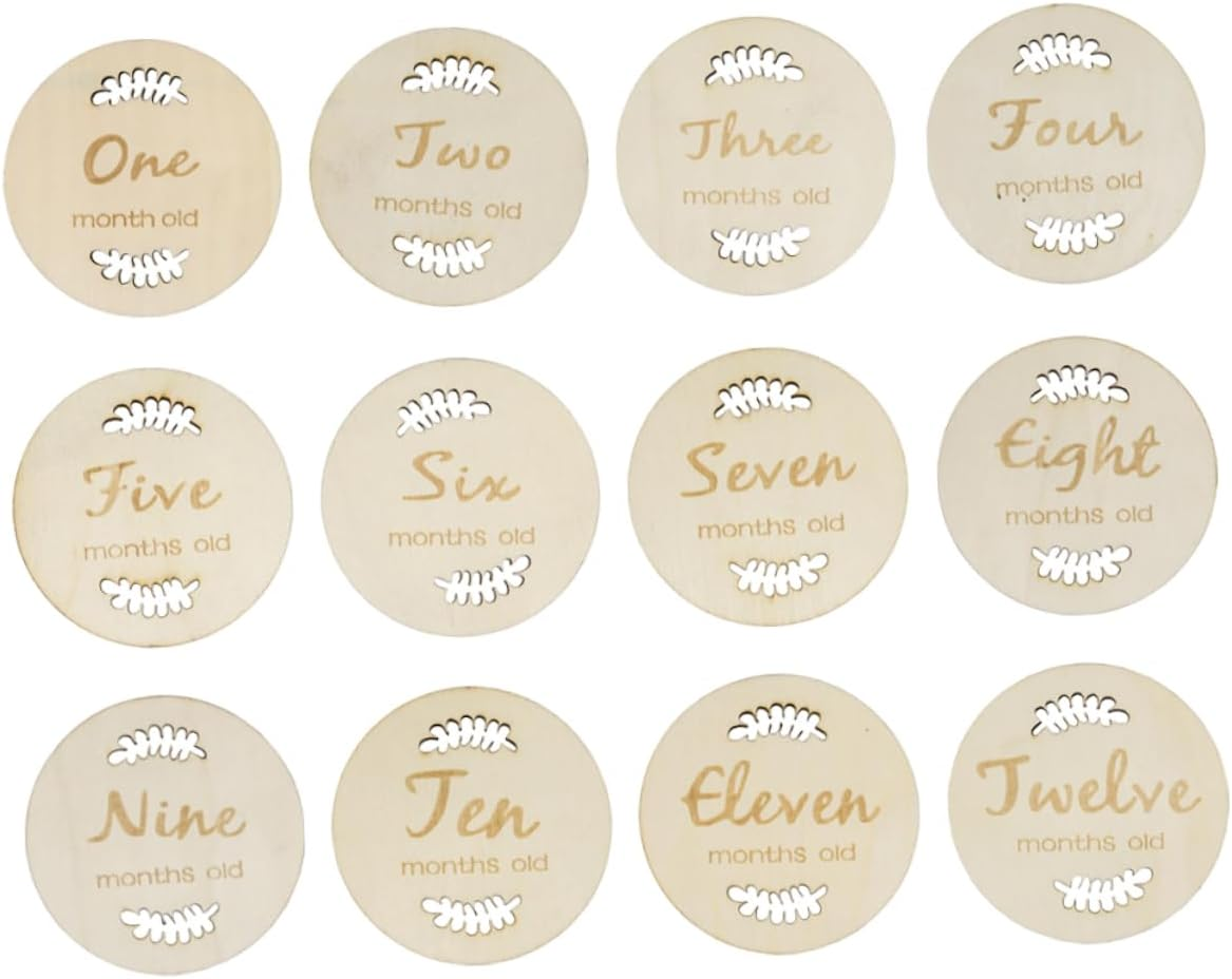 Creative Cards for Newborns Adorable Monthly Cards to Document Your Growth and Celebrate for Social Media Sharing and Showers image number 4