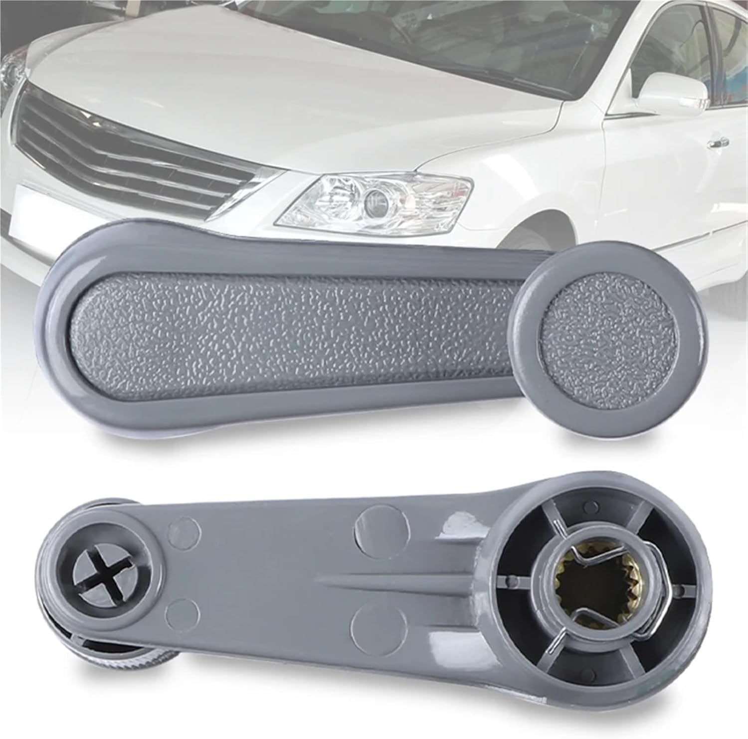 Window Winder Handle Lever Left Right Fit for Toyota Landcruiser 4Runner Camry Corolla Land Cruiser Sienna Yaris Pickup image number 3