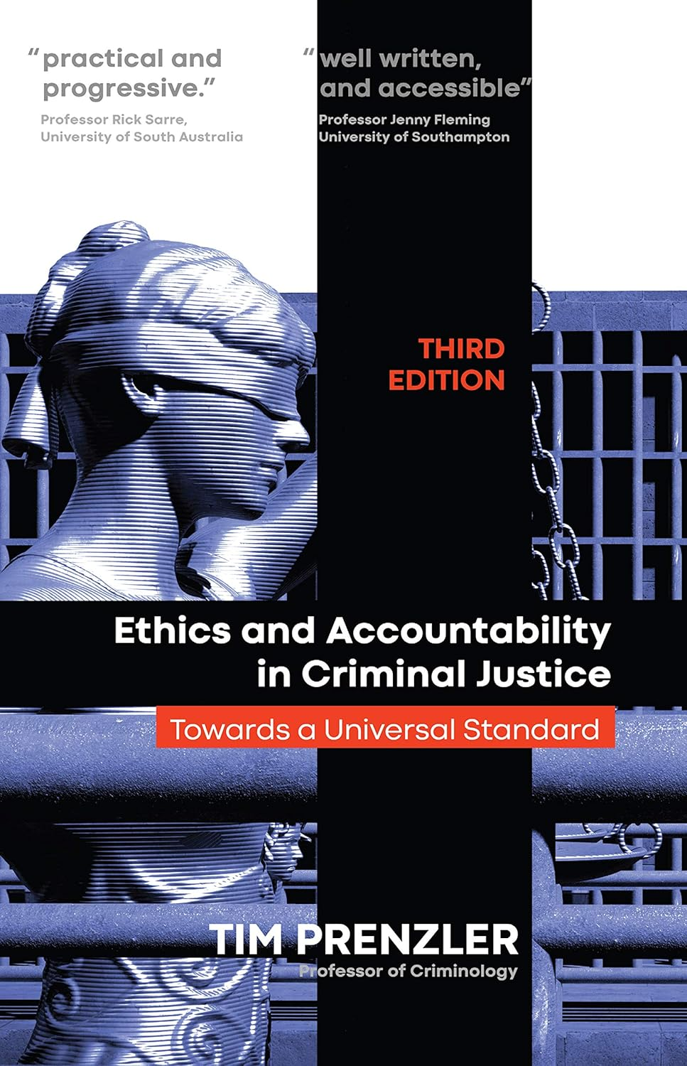 Ethics and Accountability in Criminal Justice: towards a Universal Standard - THIRD EDITION image number 1