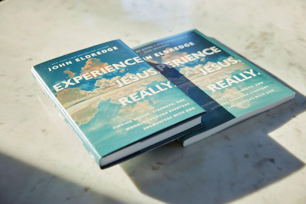 Experience Jesus -- Really: Finding Refuge, Strength, and Wonder through Everyday Encounters with God image number 5