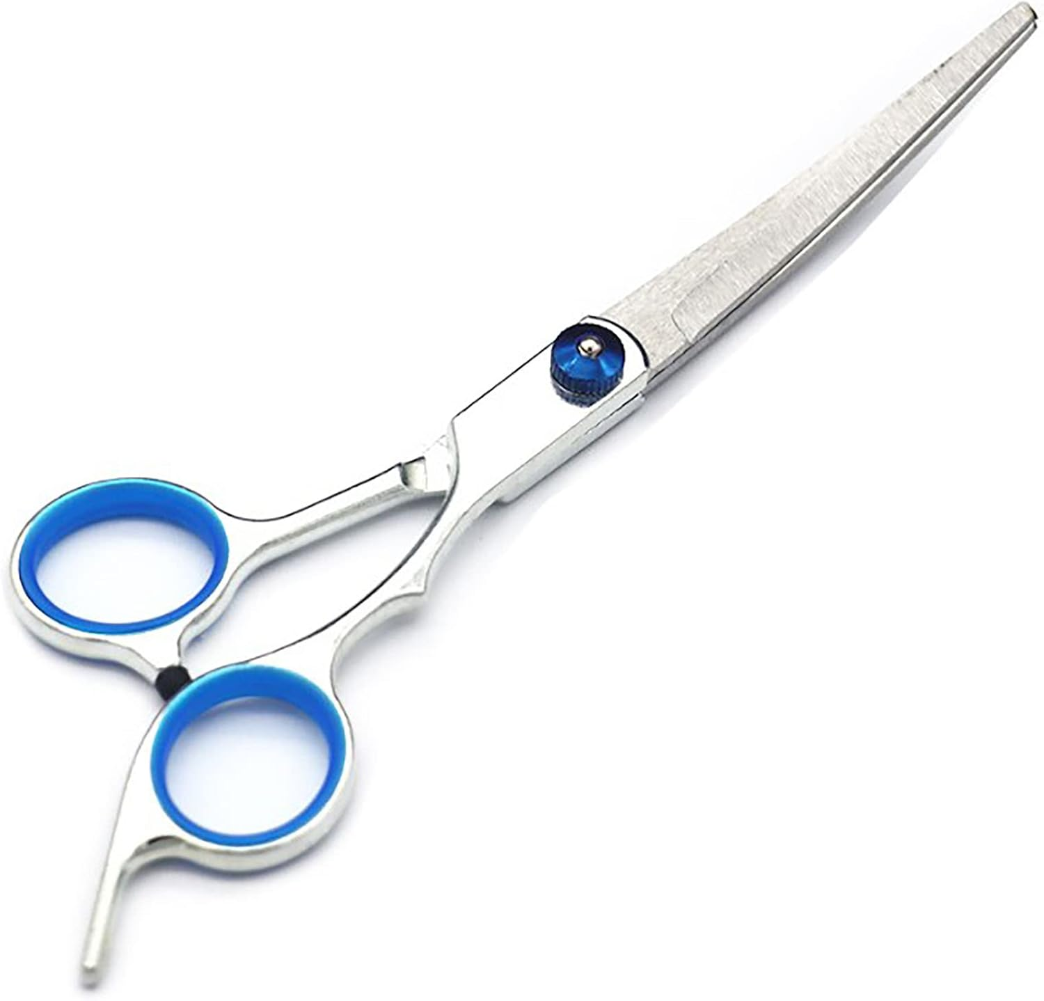 Dog Scissors, Pet Grooming Scissors Set Adjustable Screws Slip Resistance 6 in 1 for Home