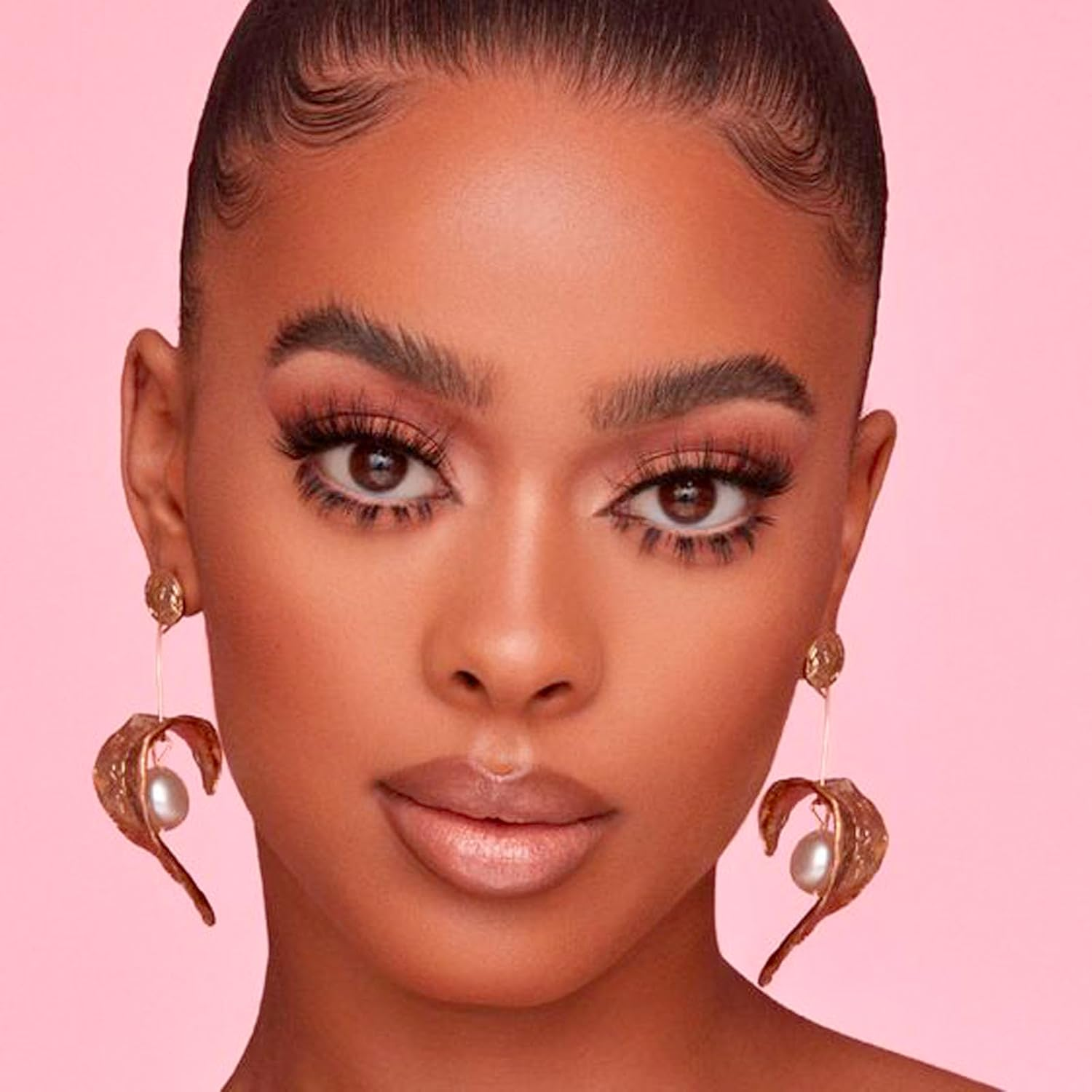 Bottom Lash Clusters DIY Eyelash Extensions - DAODER 90Pcs Wispy Natural Look Clear Band Lashes for Bottom Eyelashes 6Mm image number 5