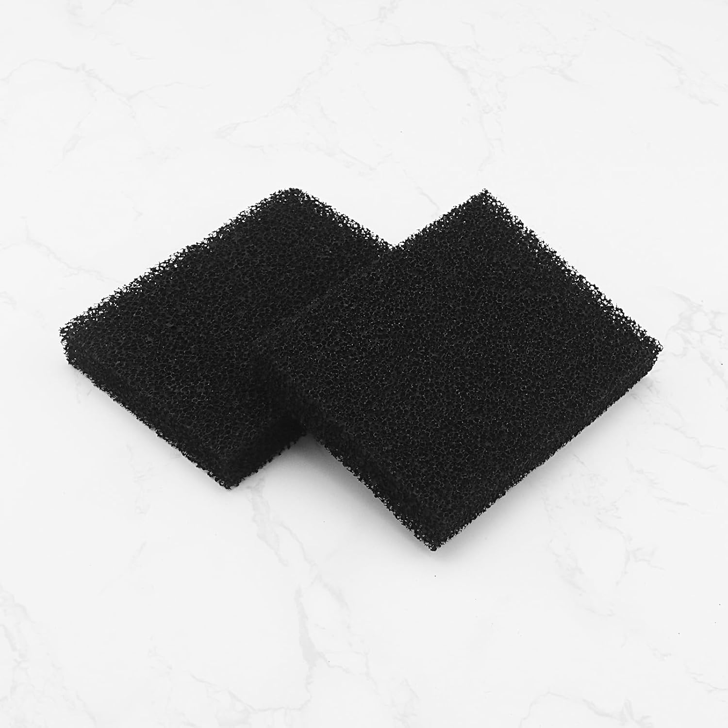LT Easiyl 2Pcs Sponge Filters Compatible with SOG Carbon Filter Exhaust System 1289922Mm for All Car Door Variant Filter Replacement, Black image number 5