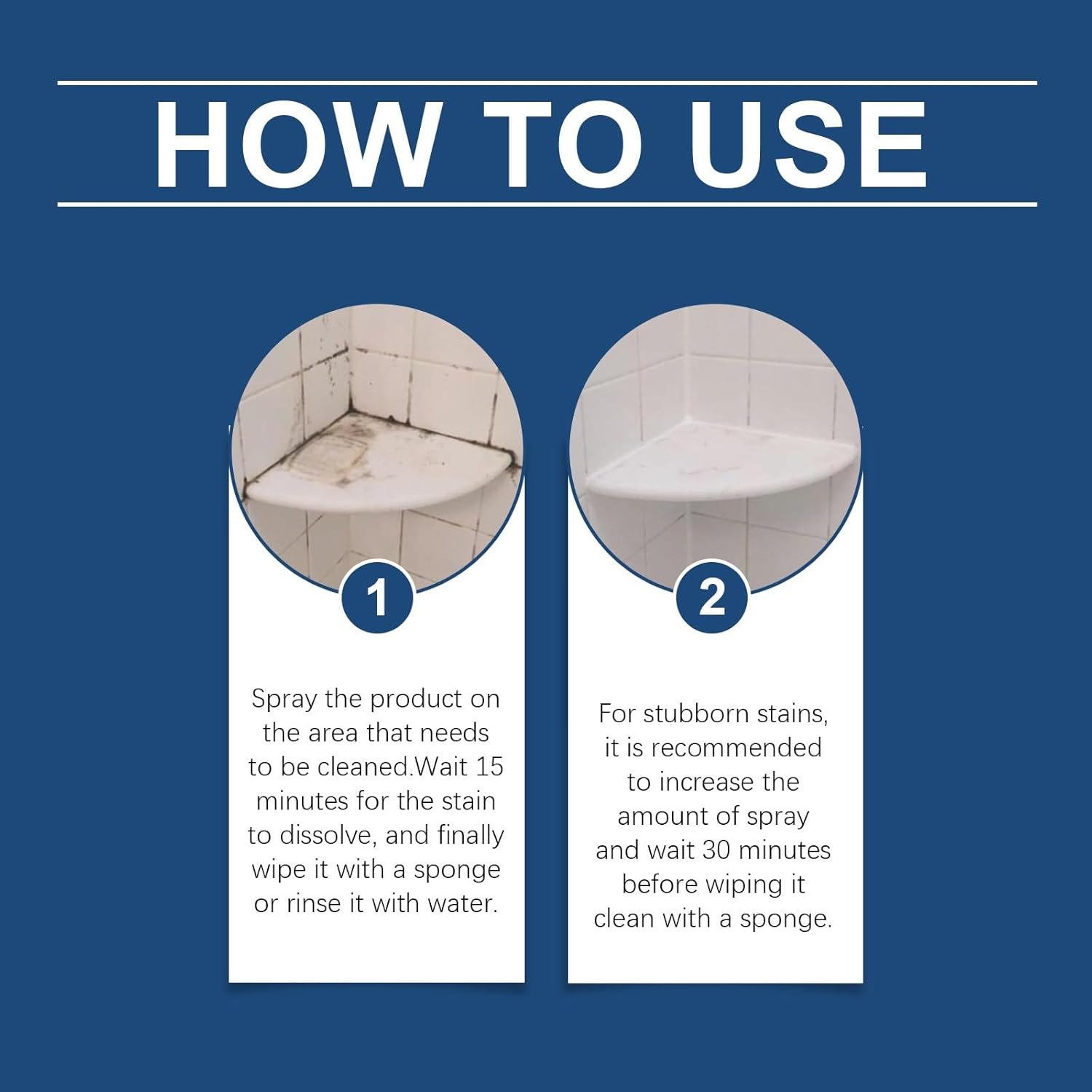 Fast-Acting Bathroom Cleaner, Multi-Surface Descaling Spray, 237Ml image number 1