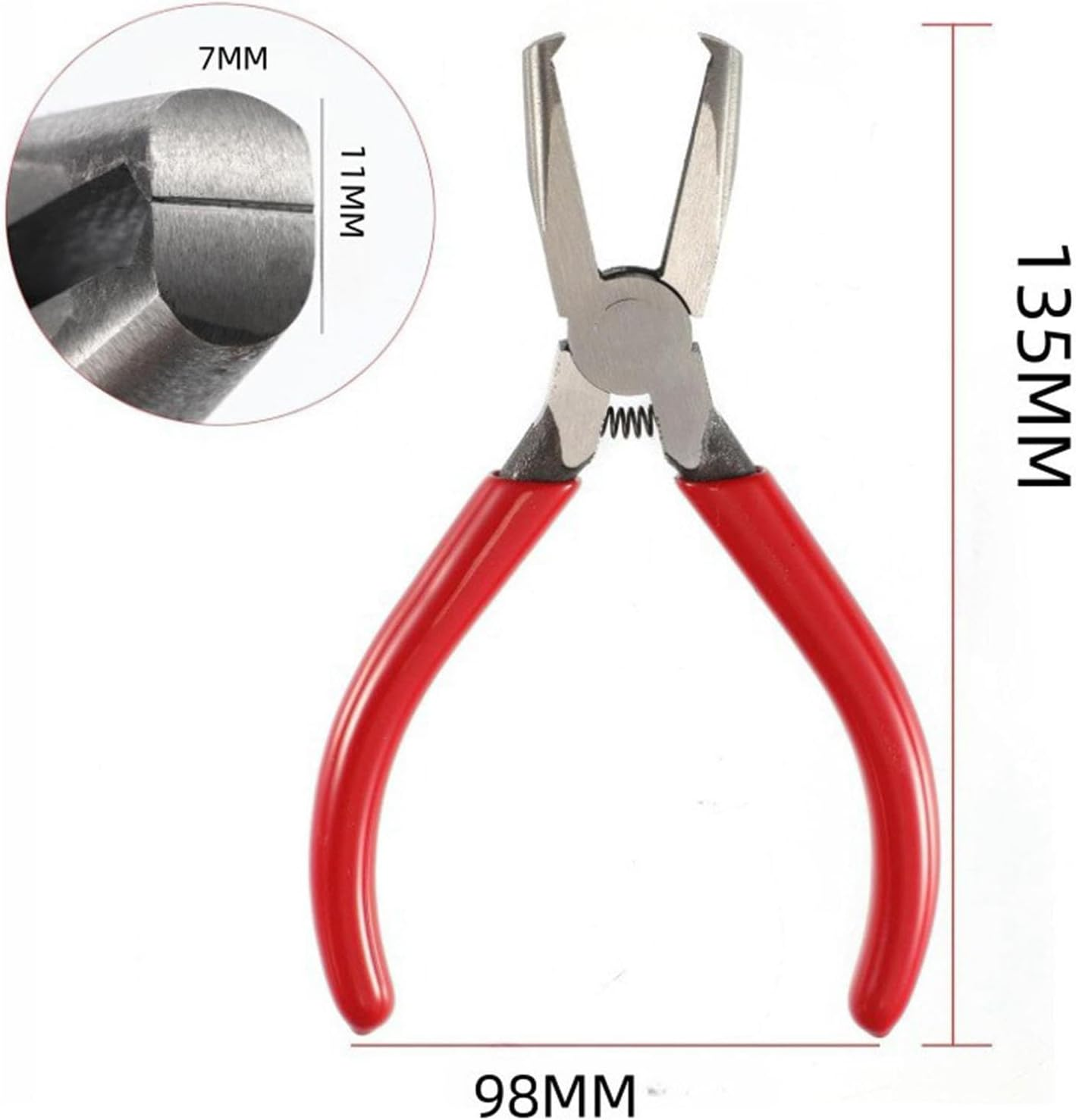 Generic Premium Guitar Fret Puller Set for String Instruments image number 5