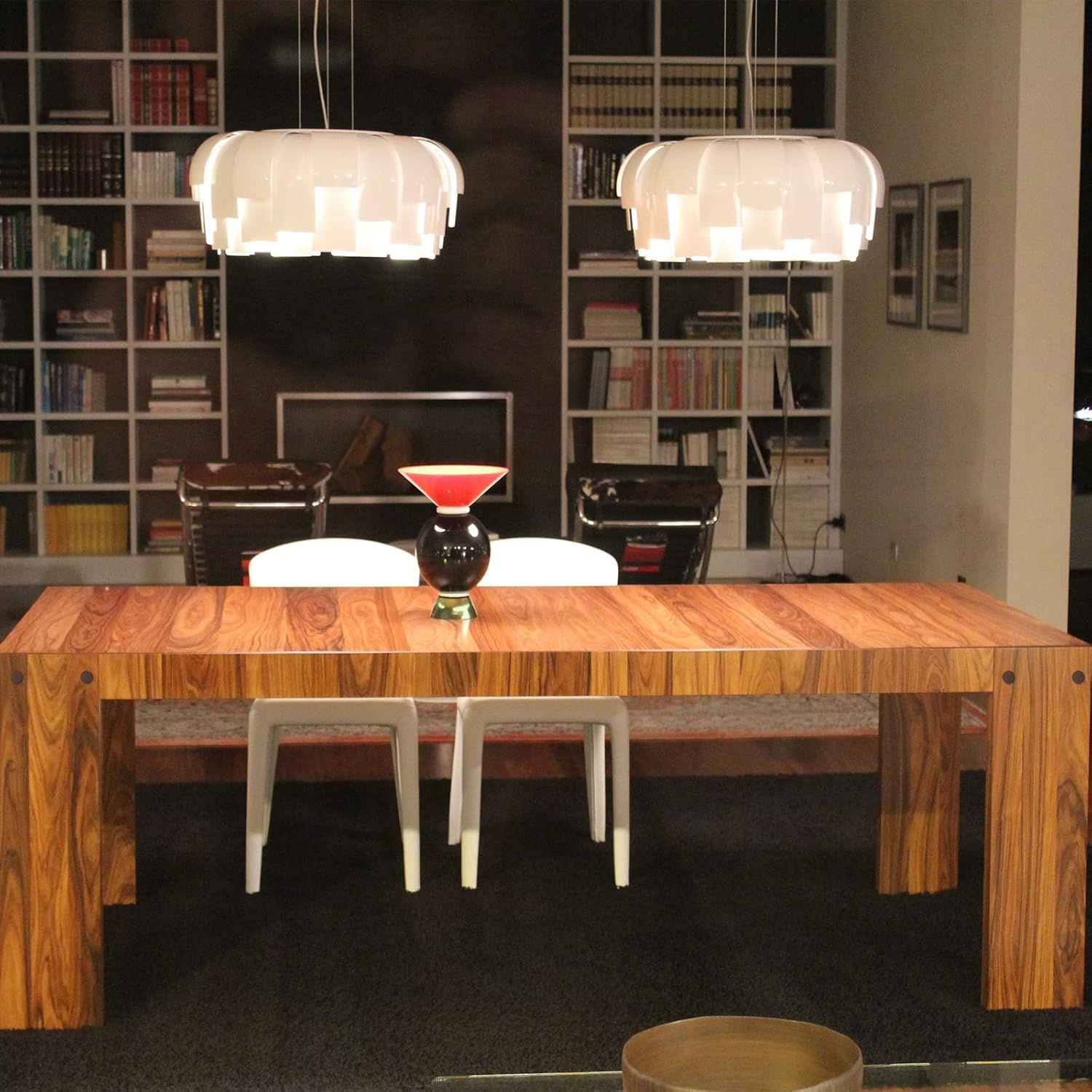 Plastic Hole Plug, 5/6/8/10/13/25 Mm Flush Plug Locking Furniture Cover Caps for Drill Holes, Plate Hole Plugs for Cabinets, Machines, Furniture (Pack of 155, Dark Brown) image number 3