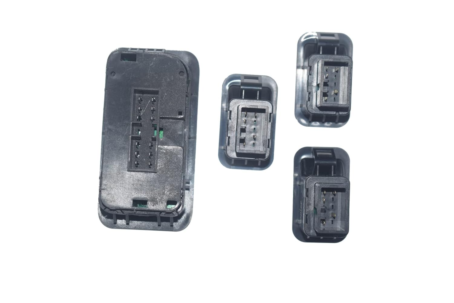 Non-Illuminated Power Window Switch Kit for Ford Territory SX SY SZ 1 Master +3 Single image number 2