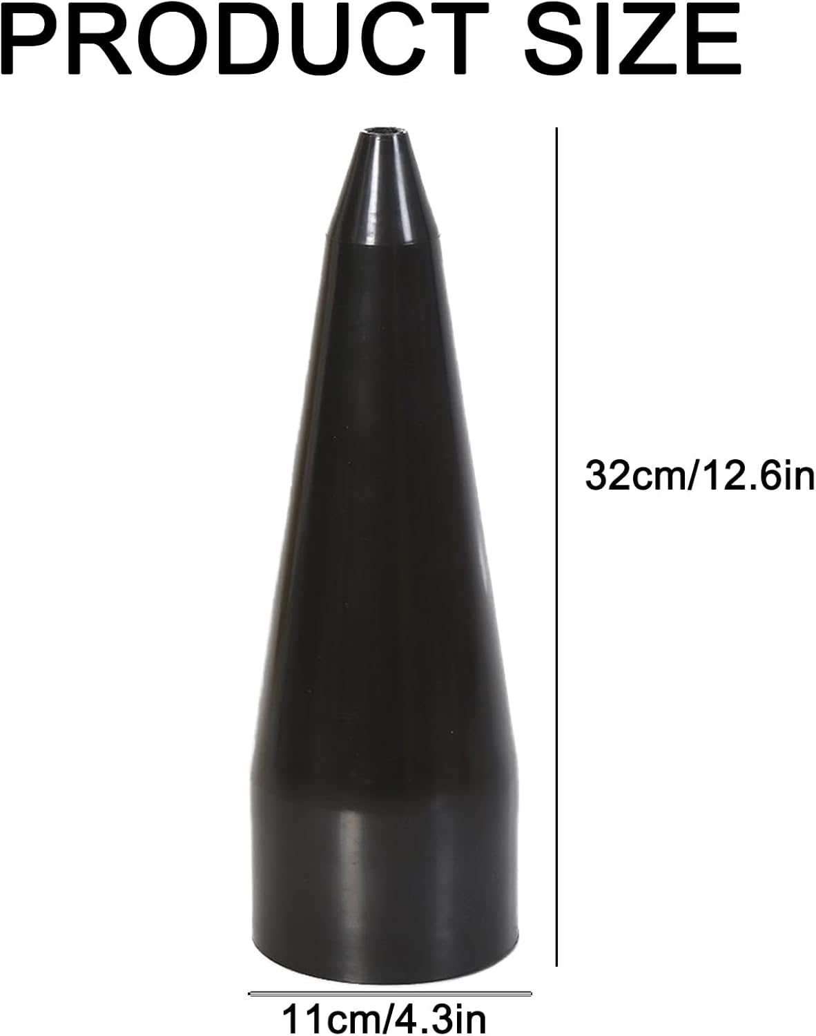 CV Joint Boot Installation Tool Kit - Professional Cone Expander for Stretching & Mounting Axle Boots (4.3" Opening) - Universal CV Boot Stretcher Tool for Automotive Repair