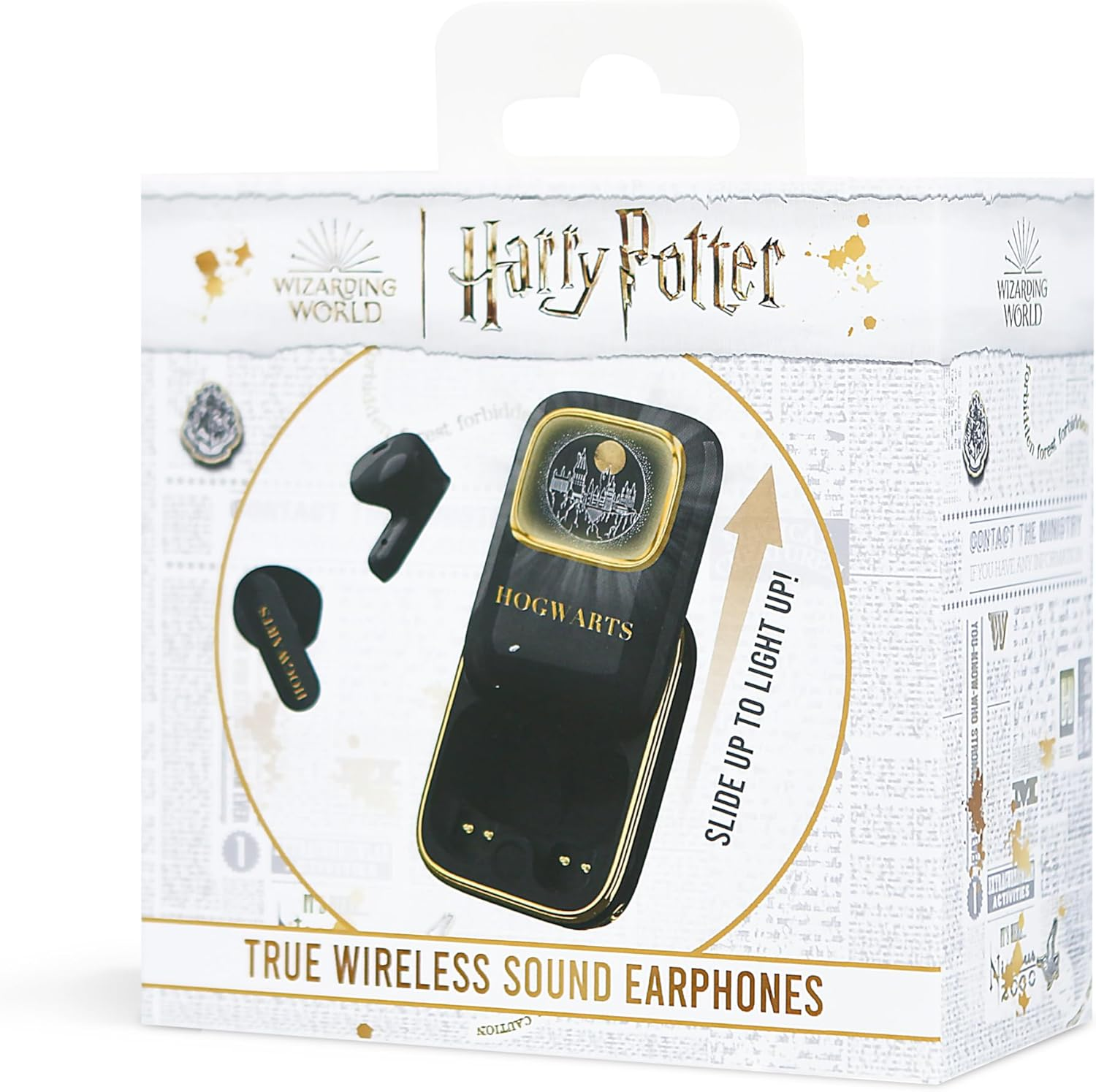 OTL - Harry Potter Hogwarts Slide TWS Earphones/Lights and Sound image number 4