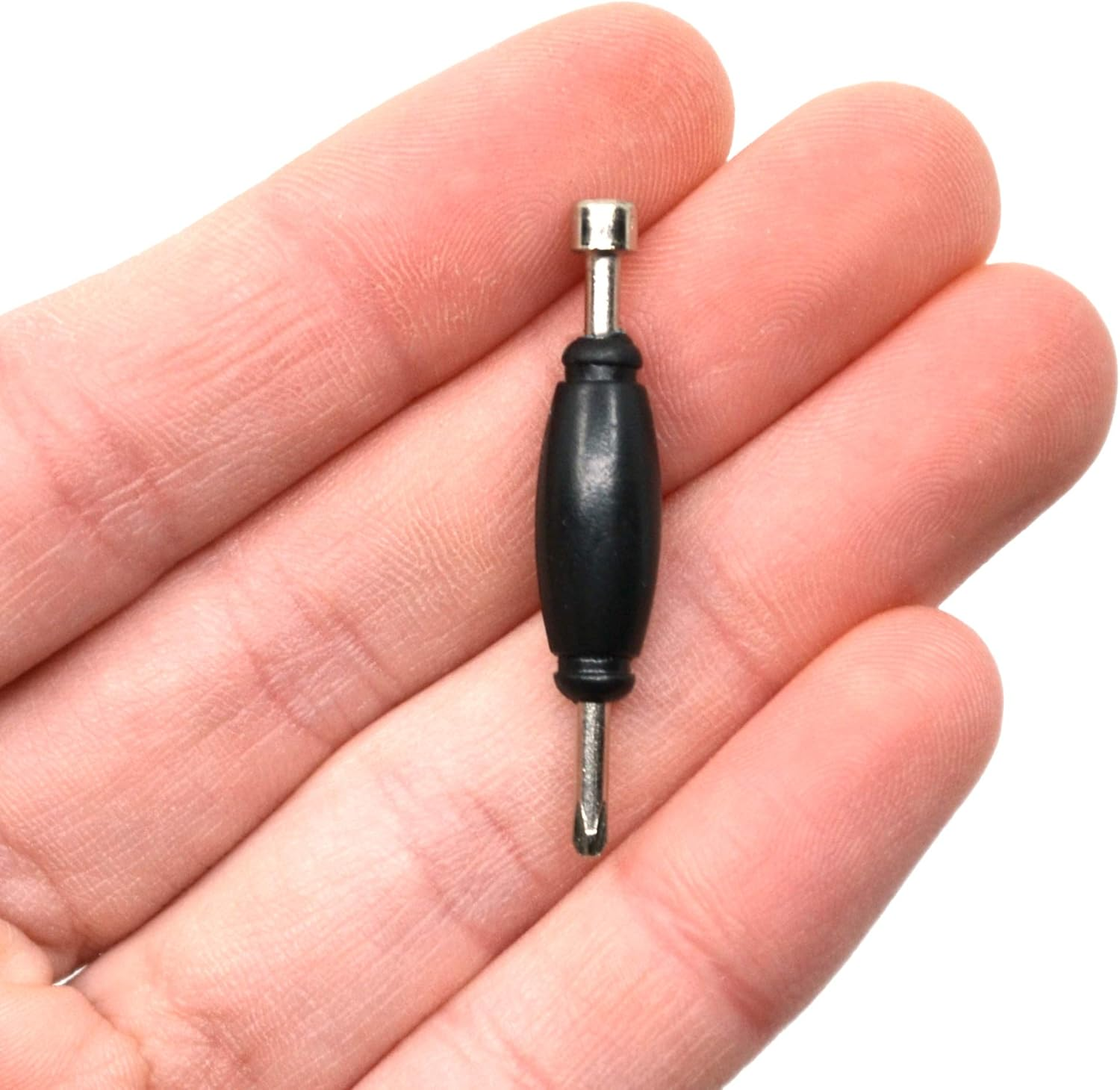 Teak Tuning Standard Fingerboard Tool, Screwdriver and Nut Driver, Black Colorway, Pack of 1 image number 1