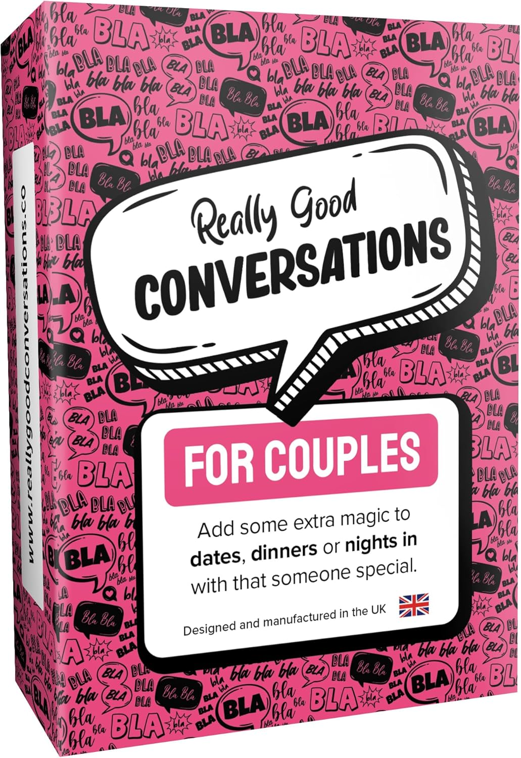 Really Good Conversations for Couples - Conversation Starters for Date Nights, Made in the UK, Games for Adults, Romance for 2 Players image number 4