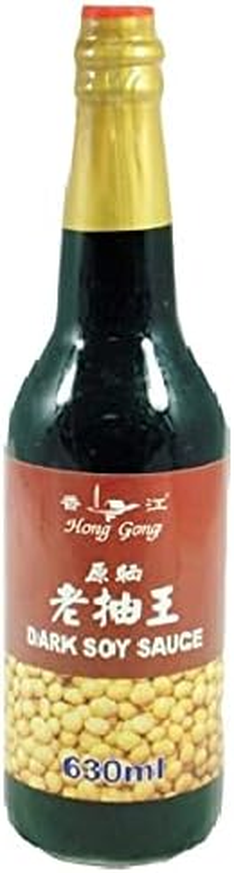 Hong Gong Mushroom Dark Soy Sauce 630 Ml