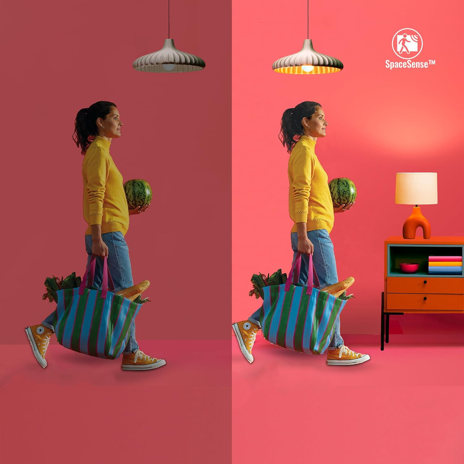 Wiz Tunable White Candle E14 LED Bulb image number 5