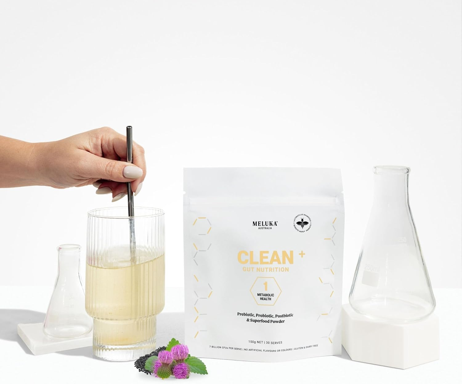 Clean+ Gut Nutrition Powder image number 6