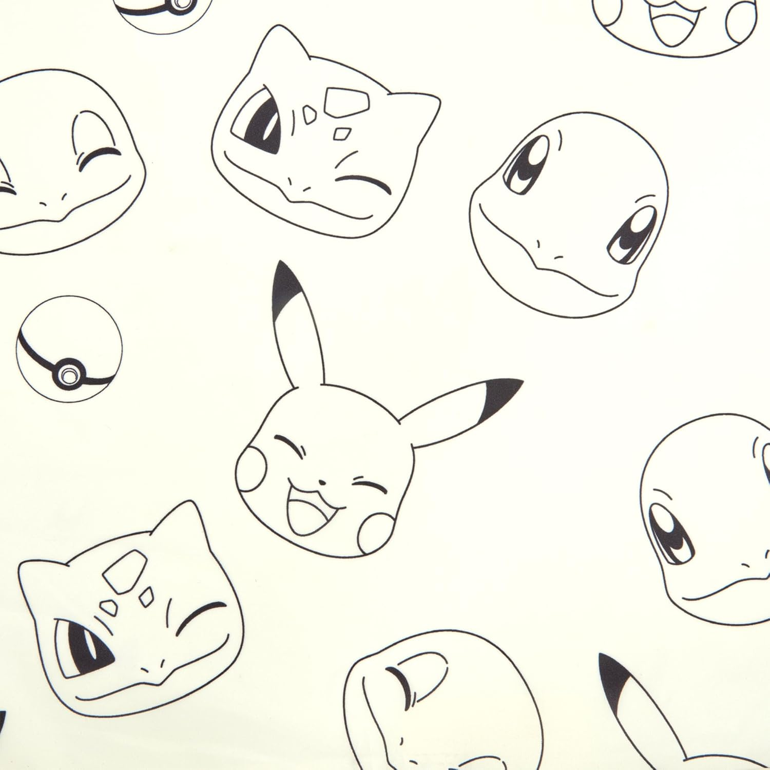 Northwest Pokemon Battle Squad 4-Piece Twin Bed in Bag Set, 64" X 86" image number 5