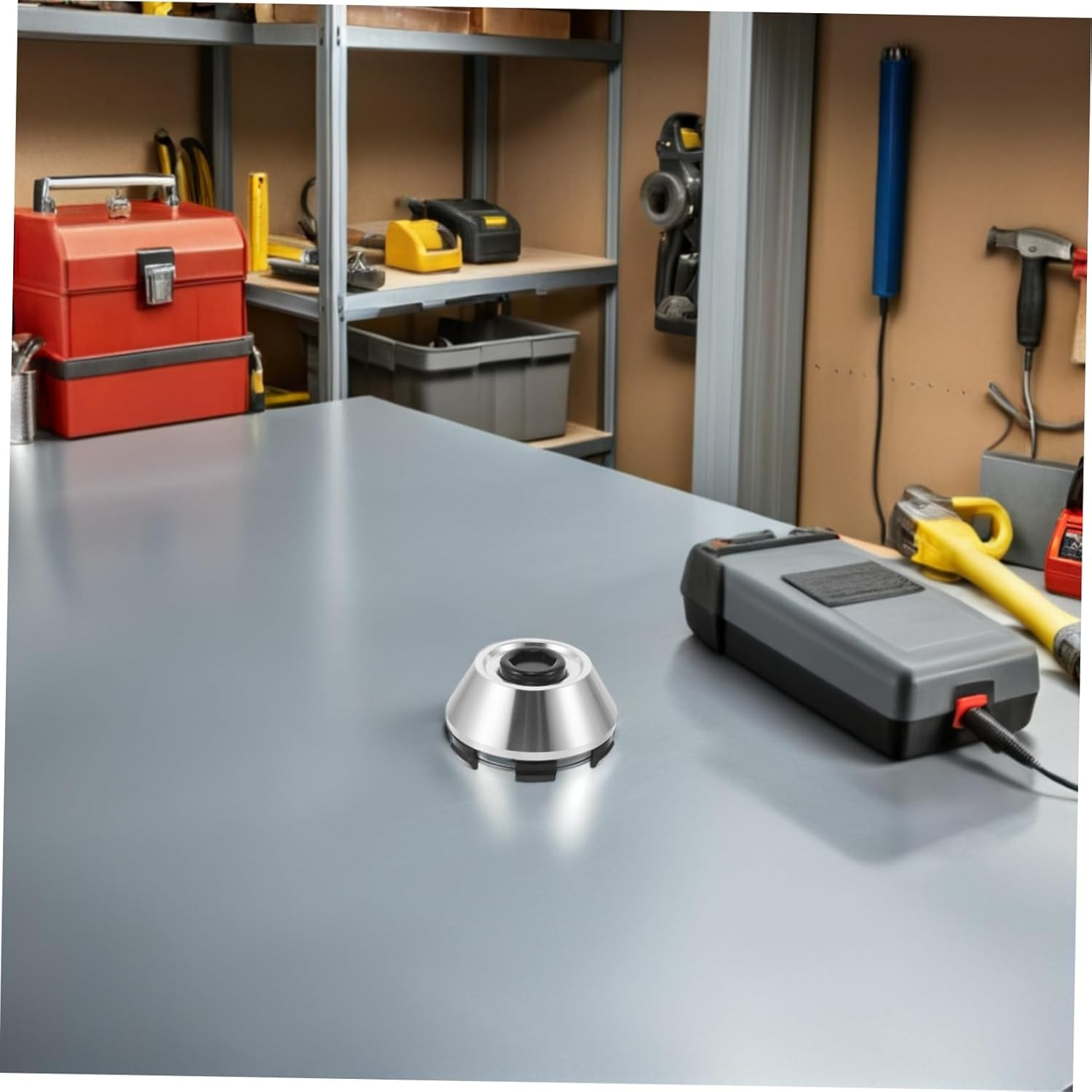 ERINGOGO Racing Aluminum Wheel Center Caps for Vehicle Rim Hubcaps Heat Resistant Automotive Replacement Parts Secure Fit to Minimize Vibration Easy Installation for Car Wheel Hub Center image number 1