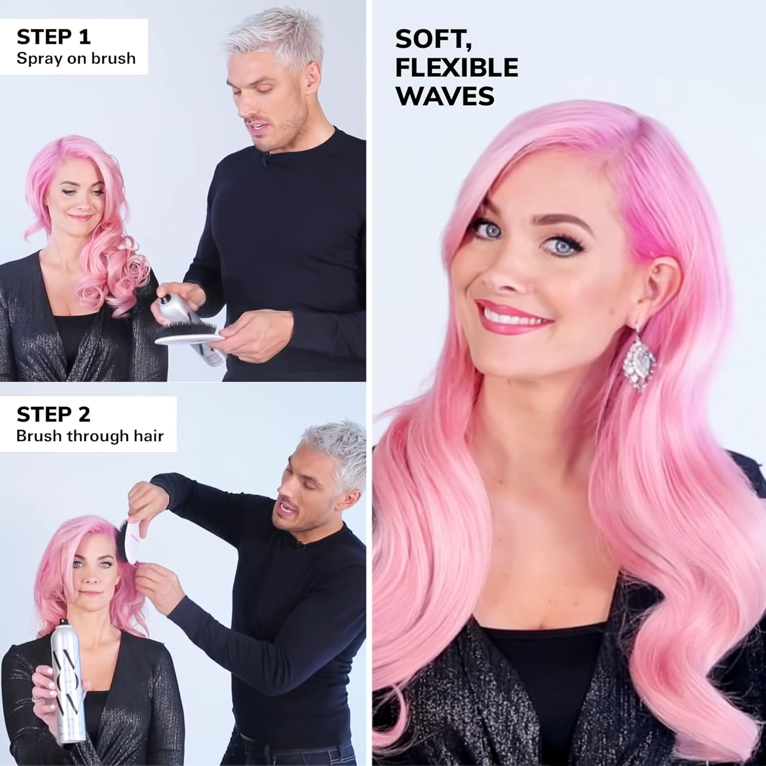 Color Wow Cult Favourite Firm + Flexible Hairspray 295Ml image number 3