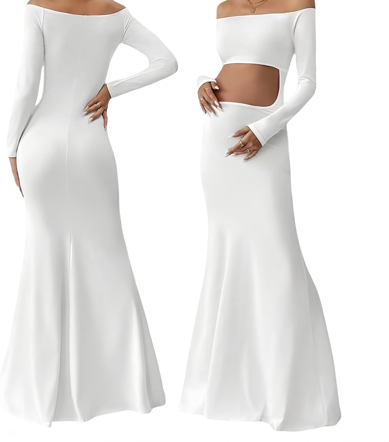 Maternity Traditional Bavarian Dress, Square Neck, Knee Length, Cotton Blend, Autumn Festival Wear Halloween